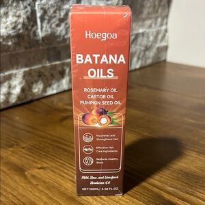 Hoegoa Batana Oils for Hair. 100ml / 3.38 FL. OZ. New in box